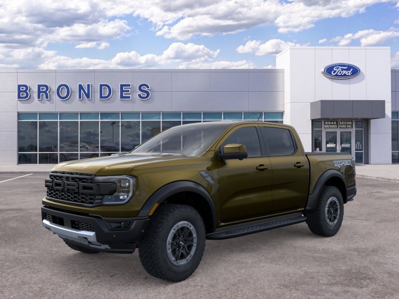 New 2026 Ford Ranger Raptor AWD/4WD 360° Tour