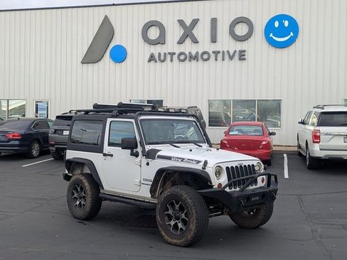 Used 2012 Jeep Wrangler Sport image 1