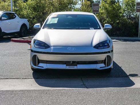 Used 2023 Hyundai Ioniq 6 SEL w/ Cargo Package AWD/4WD image 2