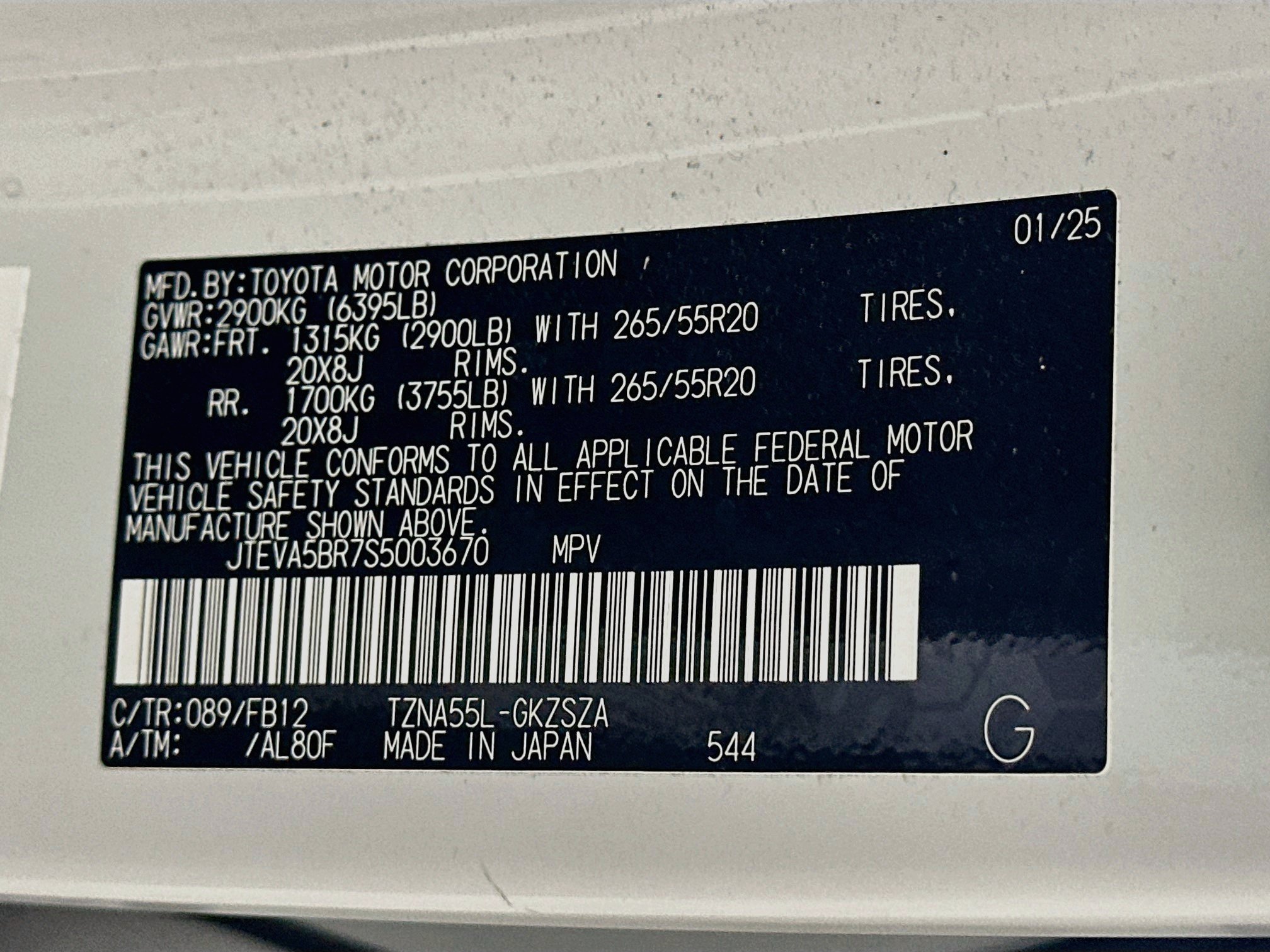 Used 2025 Toyota 4Runner TRD Sport AWD/4WD image 12