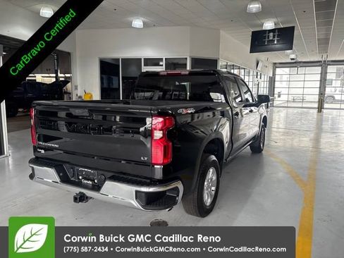 Certified 2025 Chevrolet Silverado 1500 LT AWD/4WD image 8