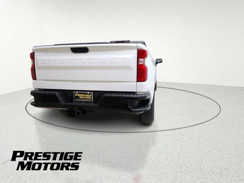 Used 2022 Chevrolet Silverado 1500 W/T w/ WT Fleet Convenience Package AWD/4WD image 11