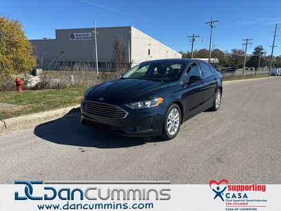 Used 2020 Ford Fusion SE