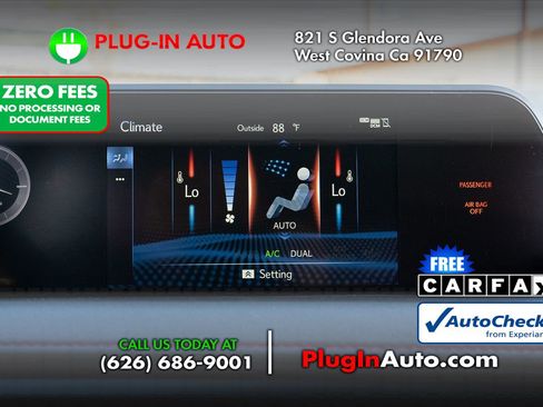 Used 2022 Lexus UX 250h F Sport w/ Accessory Package (Z2) AWD/4WD image 32