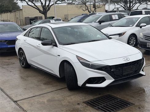 Used 2021 Hyundai Elantra N Line image 3