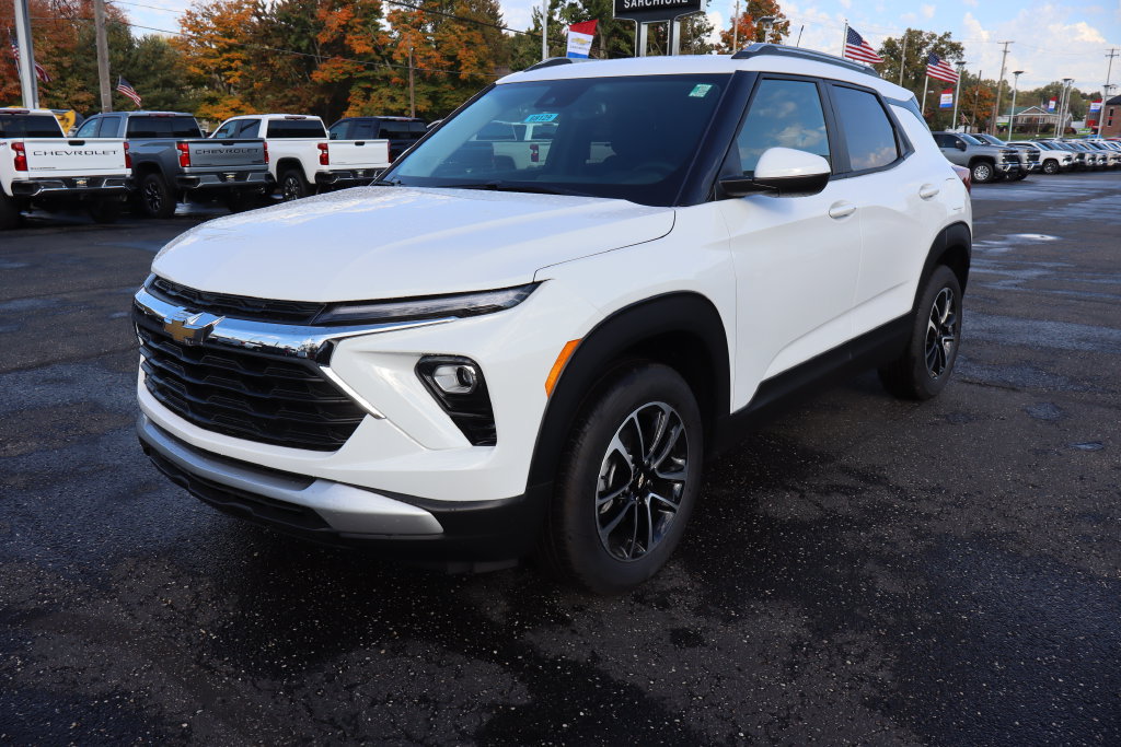New 2026 Chevrolet TrailBlazer LT w/ Convenience Package AWD/4WD image 26