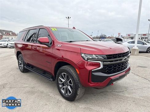 Used 2021 Chevrolet Tahoe Z71 image 1