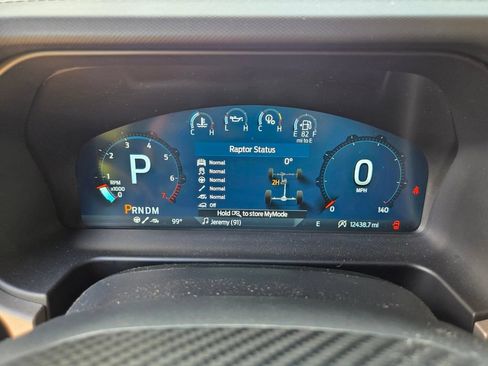 Used 2024 Ford Bronco Raptor w/ Interior Carbon Fiber Pack 6 AWD/4WD image 34