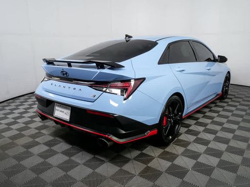 Certified 2025 Hyundai Elantra N image 3