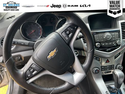 Used 2014 Chevrolet Cruze LTZ w/ RS Package FWD image 11