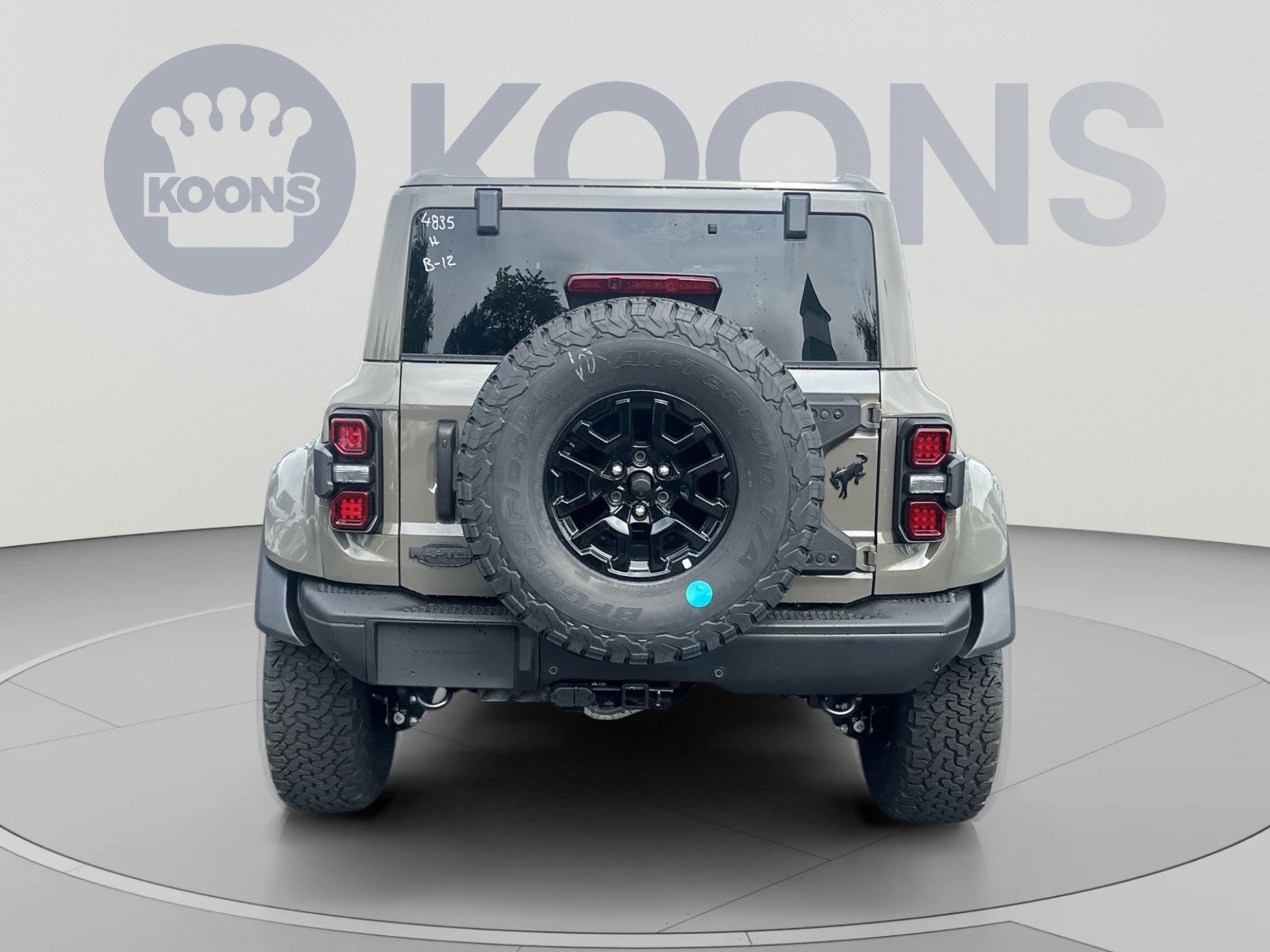 New 2026 Ford Bronco Raptor AWD/4WD image 15