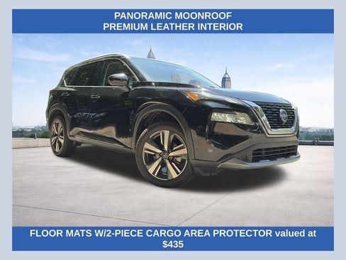 Used 2023 Nissan Rogue SL AWD/4WD image 1