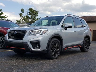 Used 2019 Subaru Forester Sport w/ Popular Package #2