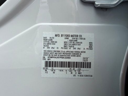 Used 2023 Ford Edge SEL w/ Convenience Package AWD/4WD image 18