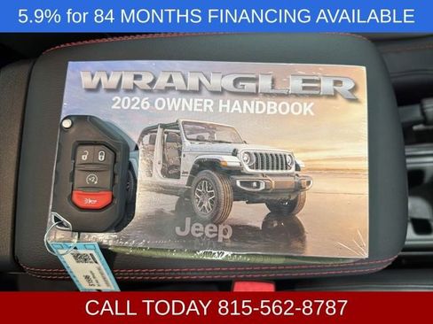 New 2026 Jeep Wrangler Unlimited Rubicon image 29