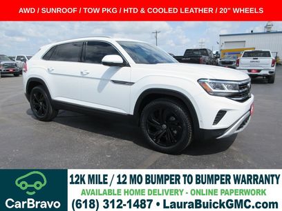Used 2021 Volkswagen Atlas Cross Sport SEL Premium