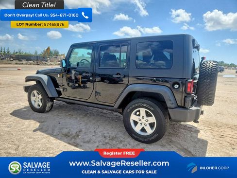 Used 2010 Jeep Wrangler Unlimited Rubicon w/ Trailer Tow Group AWD/4WD image 3