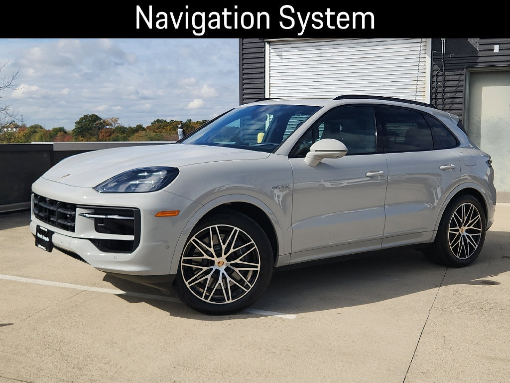 Certified 2025 Porsche Cayenne E-Hybrid AWD/4WD image 1