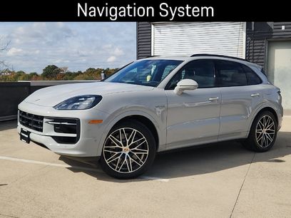 Certified 2025 Porsche Cayenne E-Hybrid
