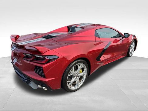 Certified 2022 Chevrolet Corvette Stingray Preferred Conv w/ Z51 Performance Package RWD image 6