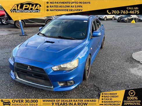 Used 2015 Mitsubishi Lancer Evolution MR AWD/4WD image 1