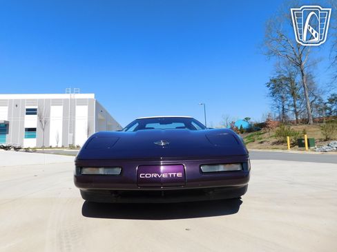 Used 1993 Chevrolet Corvette Convertible RWD image 3