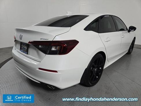 Certified 2025 Honda Civic Sport image 6