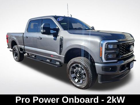 Used 2023 Ford F350 Lariat w/ Sport Appearance Package image 8