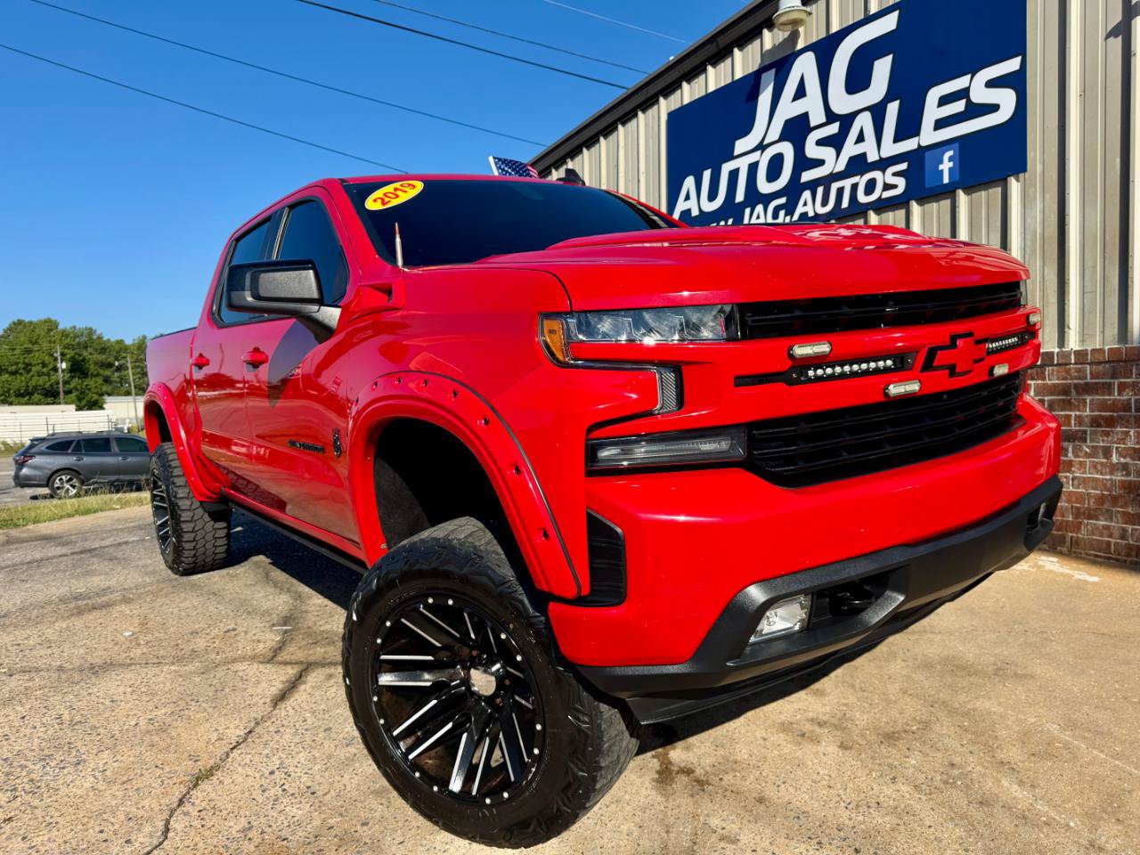 Used 2019 Chevrolet Silverado 1500 RST w/ All-Star Edition AWD/4WD image 3