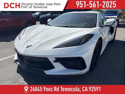 Used 2023 Chevrolet Corvette Stingray Preferred Cpe
