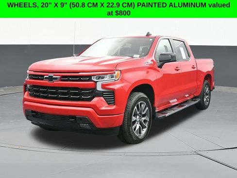 Used 2022 Chevrolet Silverado 1500 RST w/ Z71 Off-Road Package image 4