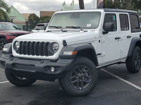 New 2026 Jeep Wrangler Sport S image 31