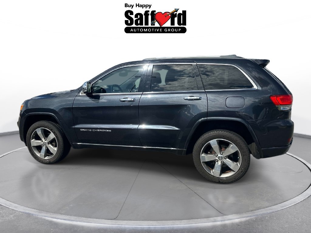 Used 2015 Jeep Grand Cherokee Overland AWD/4WD image 5