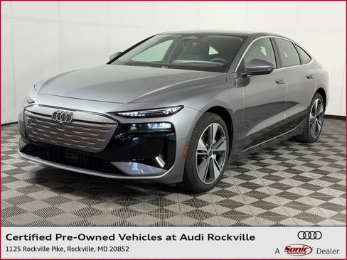 Used 2025 Audi A6 e-tron Premium Plus w/ Premium Plus RWD image 1