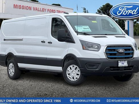 New 2026 Ford E-Transit Low Roof w/ Load Area Protection Package image 1