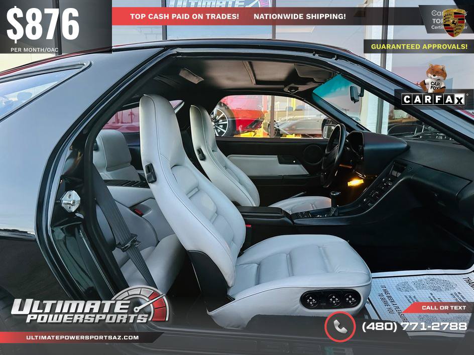 Used 1988 Porsche 928 S4 RWD image 20