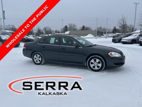 Used 2015 Chevrolet Impala Limited LS image 1