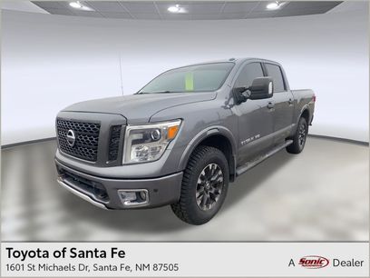 Used 2018 Nissan Titan PRO-4X
