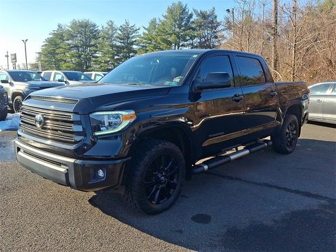 Used 2021 Toyota Tundra Limited w/ Limited Premium Package image 3
