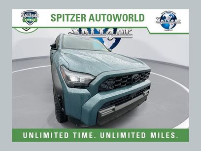 New 2026 Toyota 4Runner TRD Off-Road Premium