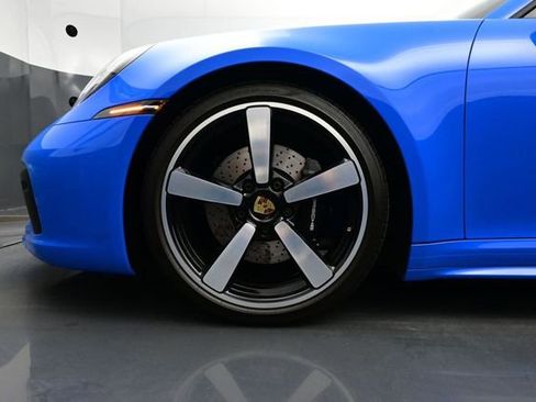 Certified 2023 Porsche 911 Carrera S w/ Sport Package RWD image 6