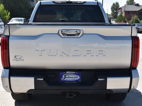 Used 2023 Toyota Tundra Limited w/ TRD Off-Road Package AWD/4WD image 6