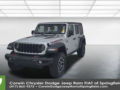 Certified 2024 Jeep Wrangler Unlimited Rubicon image 6