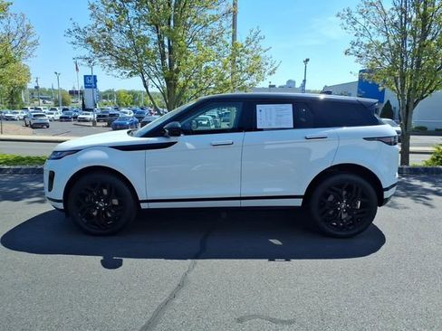 Used 2023 Land Rover Range Rover Evoque SE AWD/4WD image 4