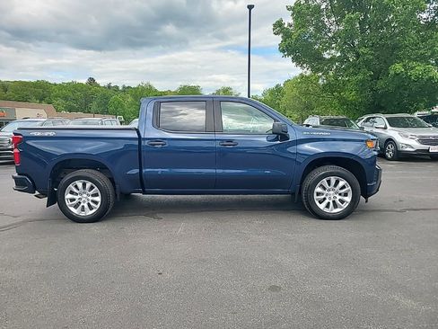 Certified 2022 Chevrolet Silverado 1500 Custom w/ Safety Confidence Package image 6