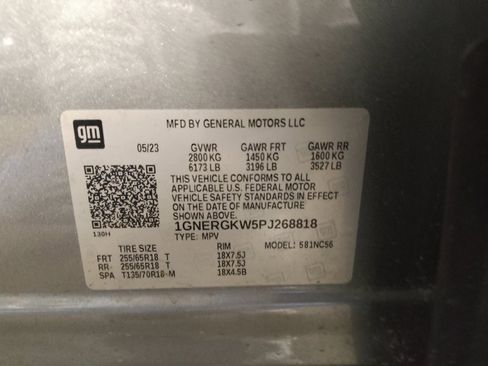 Used 2023 Chevrolet Traverse LT image 33