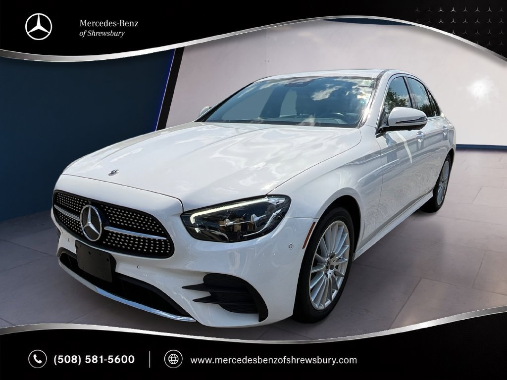 Certified 2023 Mercedes-Benz E 450 4MATIC Sedan image 1
