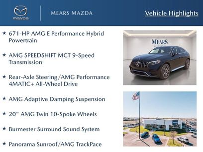 Used 2025 Mercedes-Benz GLC 63 AMG S