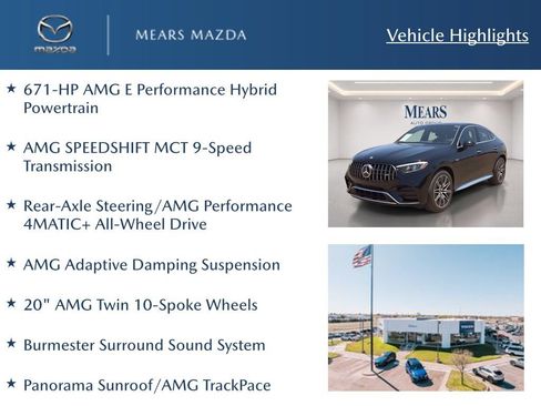 Used 2025 Mercedes-Benz GLC 63 AMG S image 2