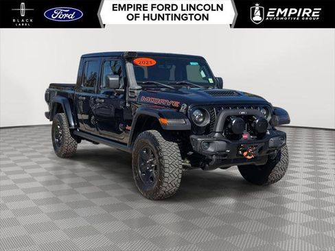 Used 2021 Jeep Gladiator Mojave w/ Dual Top Group image 1